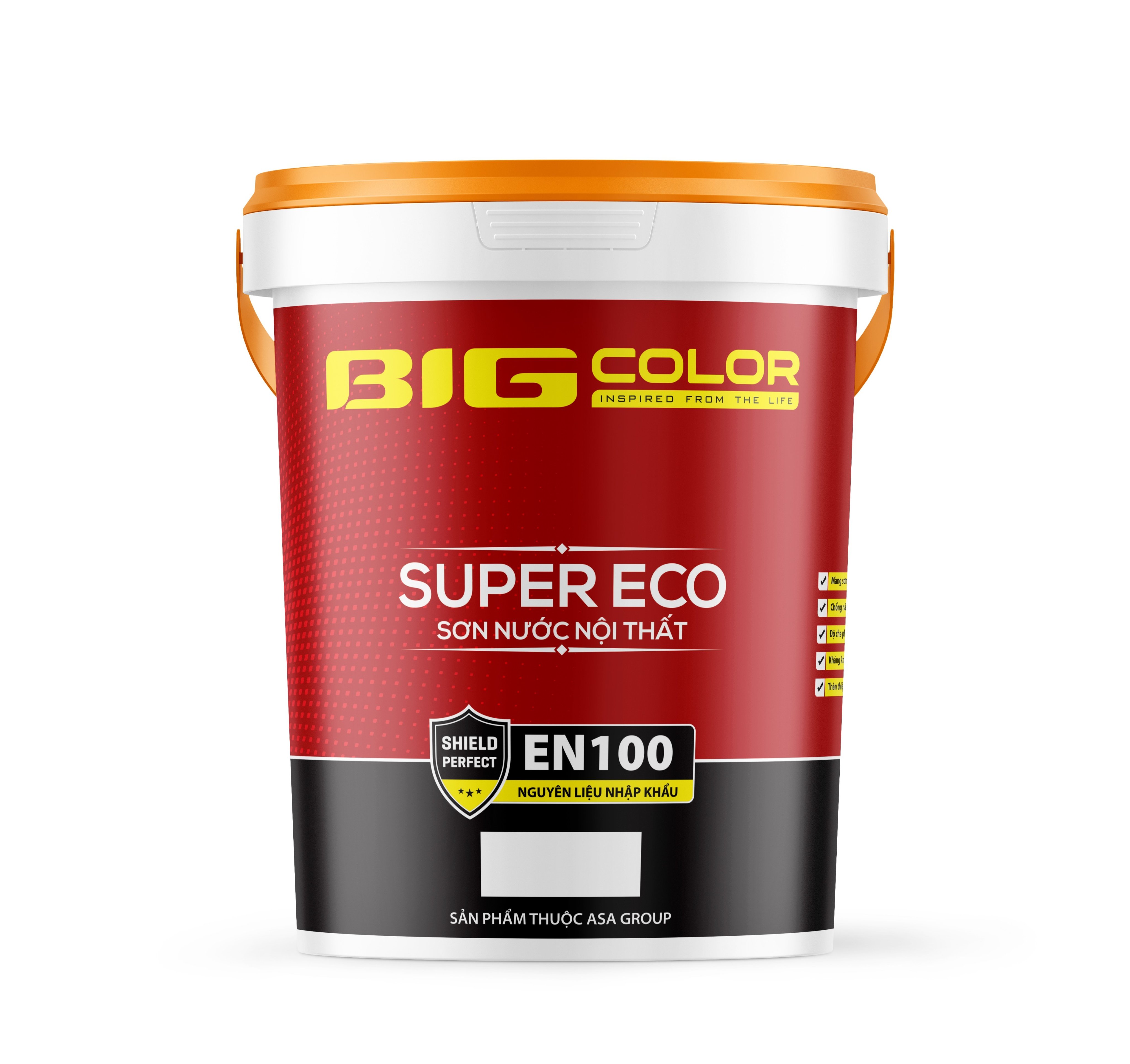 EN100 - SUPER ECO Sơn nước nội thất