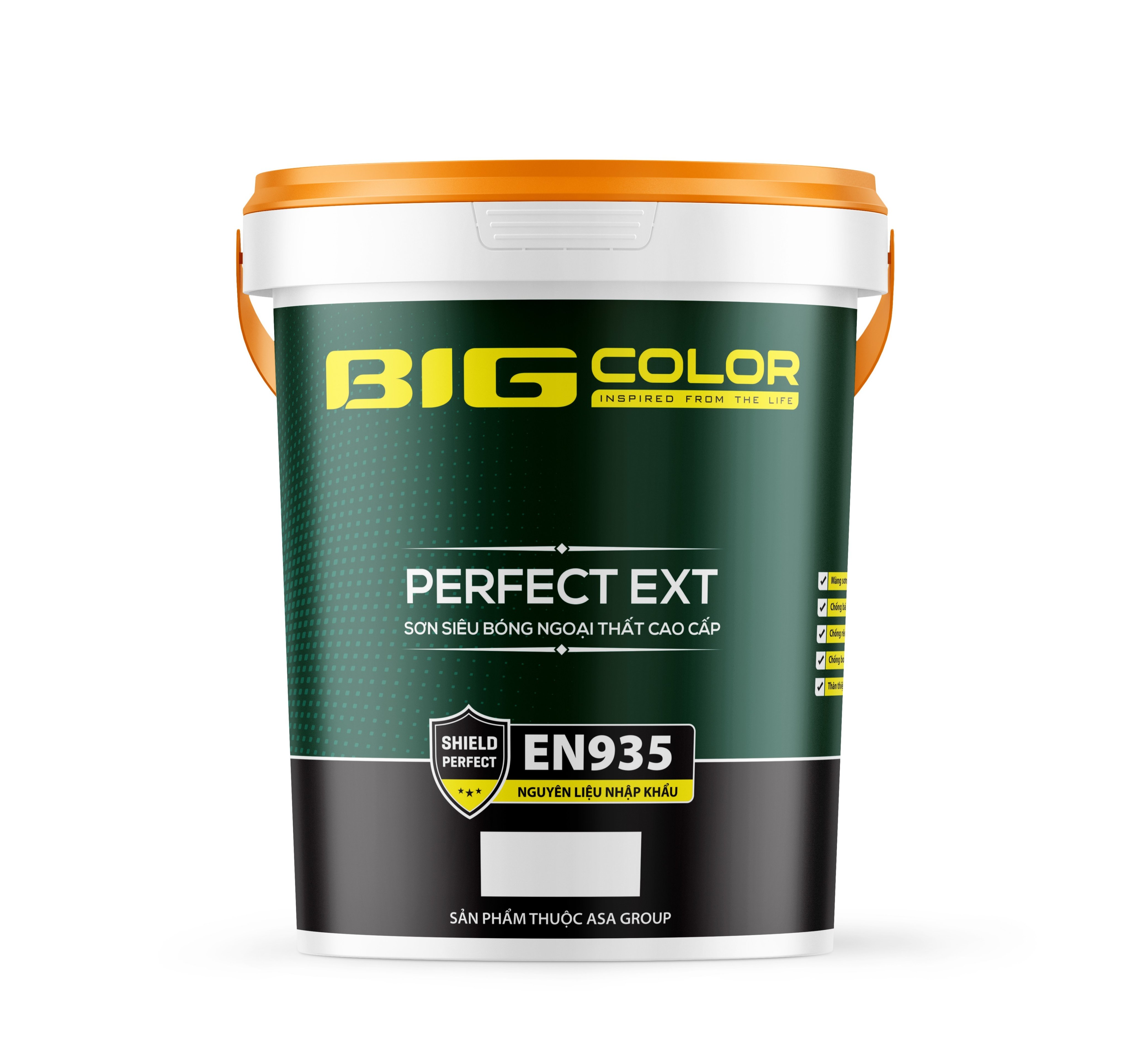 EN935 - PERFECT EXT Sơn siêu bóng ngoại thất cao cấp